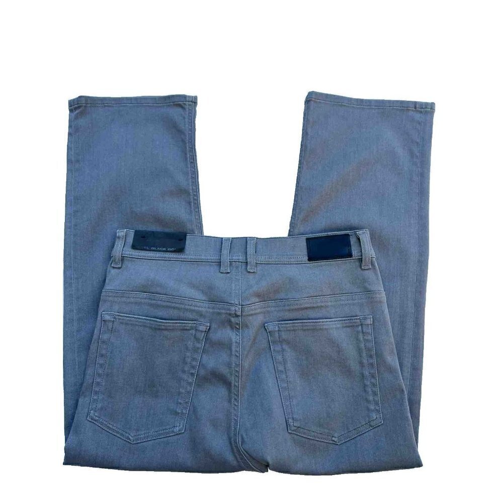 DIESEL Black Gold Women's Gray Type-1740 5 Pockets Crop Jeans Size 26 - Picture 11 of 15
